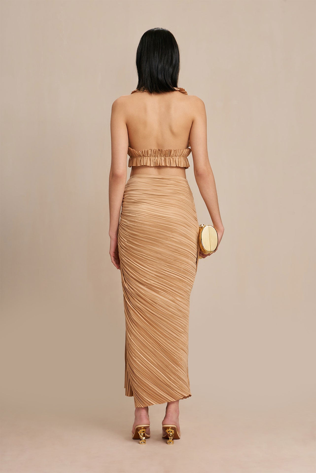 SONOMA SKIRT - LIGHT CAMEL
