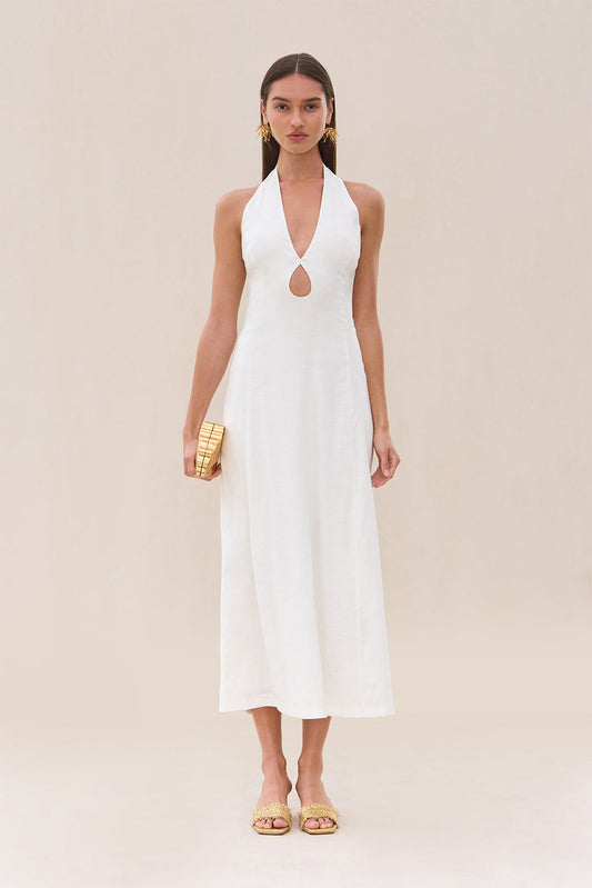 LIANNA DRESS - OFF WHITE