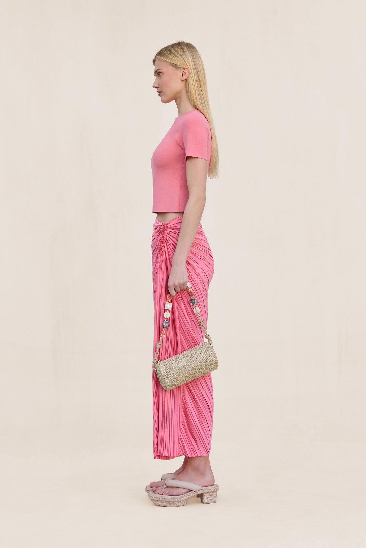 MILIOS KNIT TOP - BUBBLE