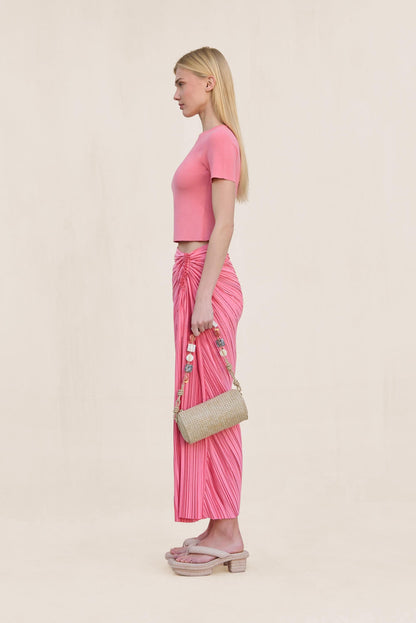 MILIOS KNIT TOP - BUBBLE