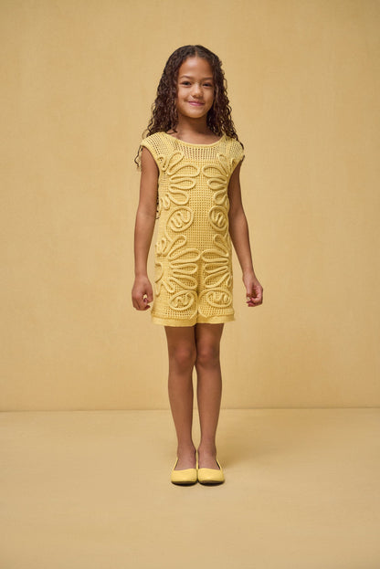 KIDS CHAIA JUMPSUIT - DAFFODIL