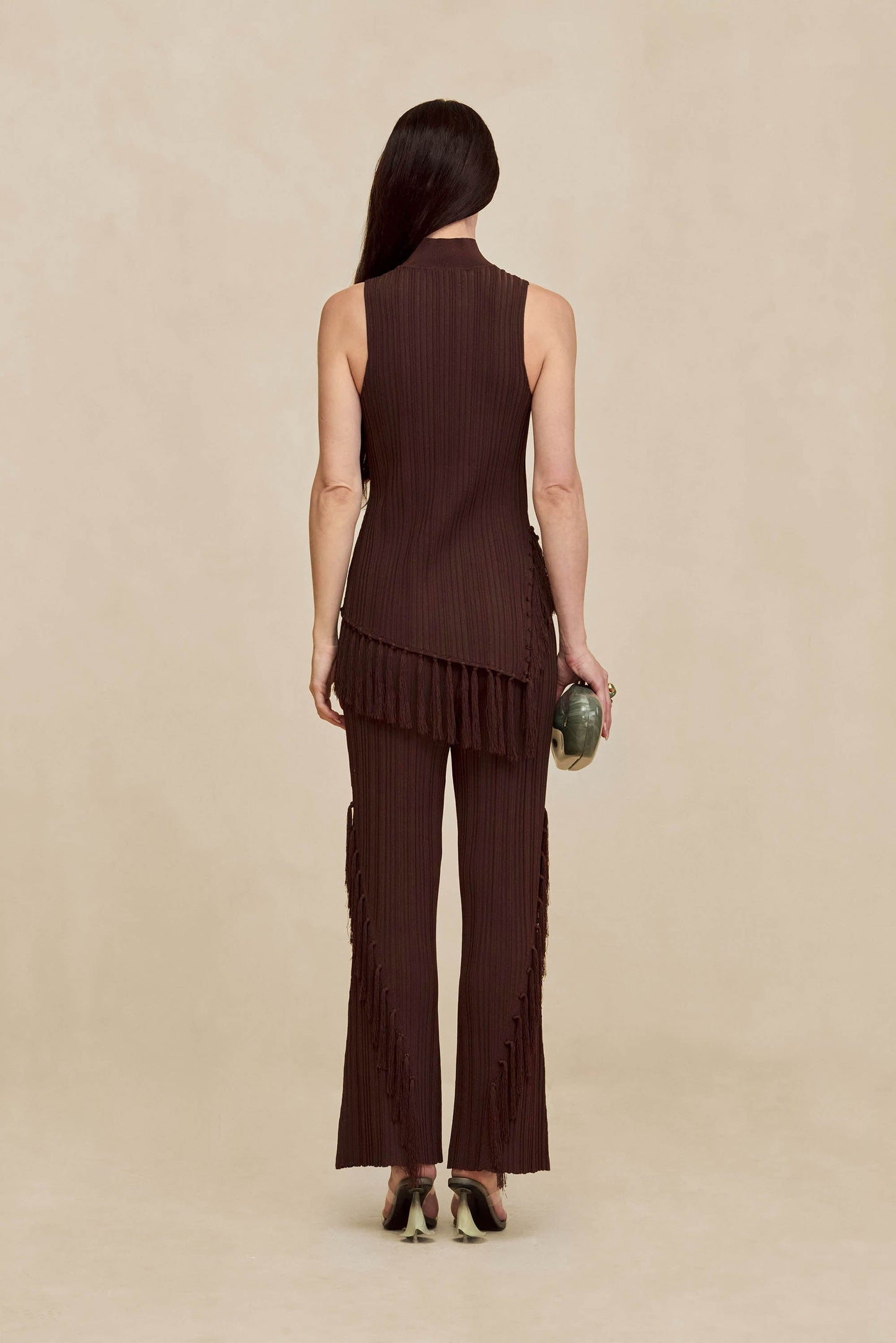 MAUDE KNIT PANT - JAVA