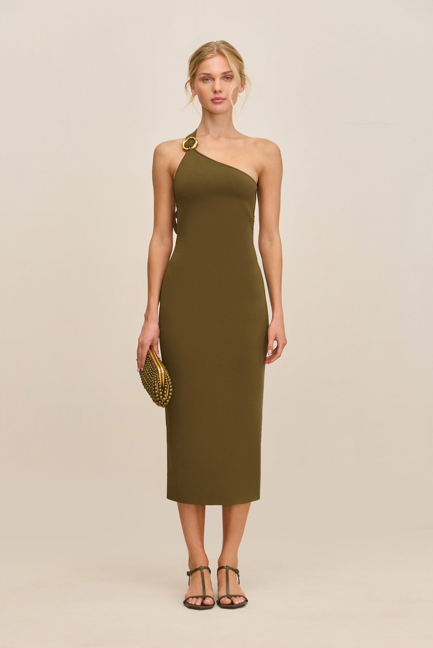 VANCE KNIT DRESS - NYMPH