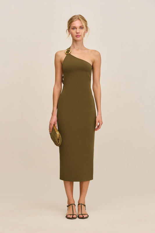 VANCE KNIT DRESS - NYMPH