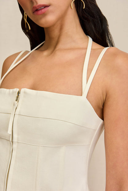 KATELLA TOP - OFF WHITE
