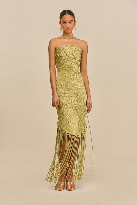 EDINA GOWN - GOLD