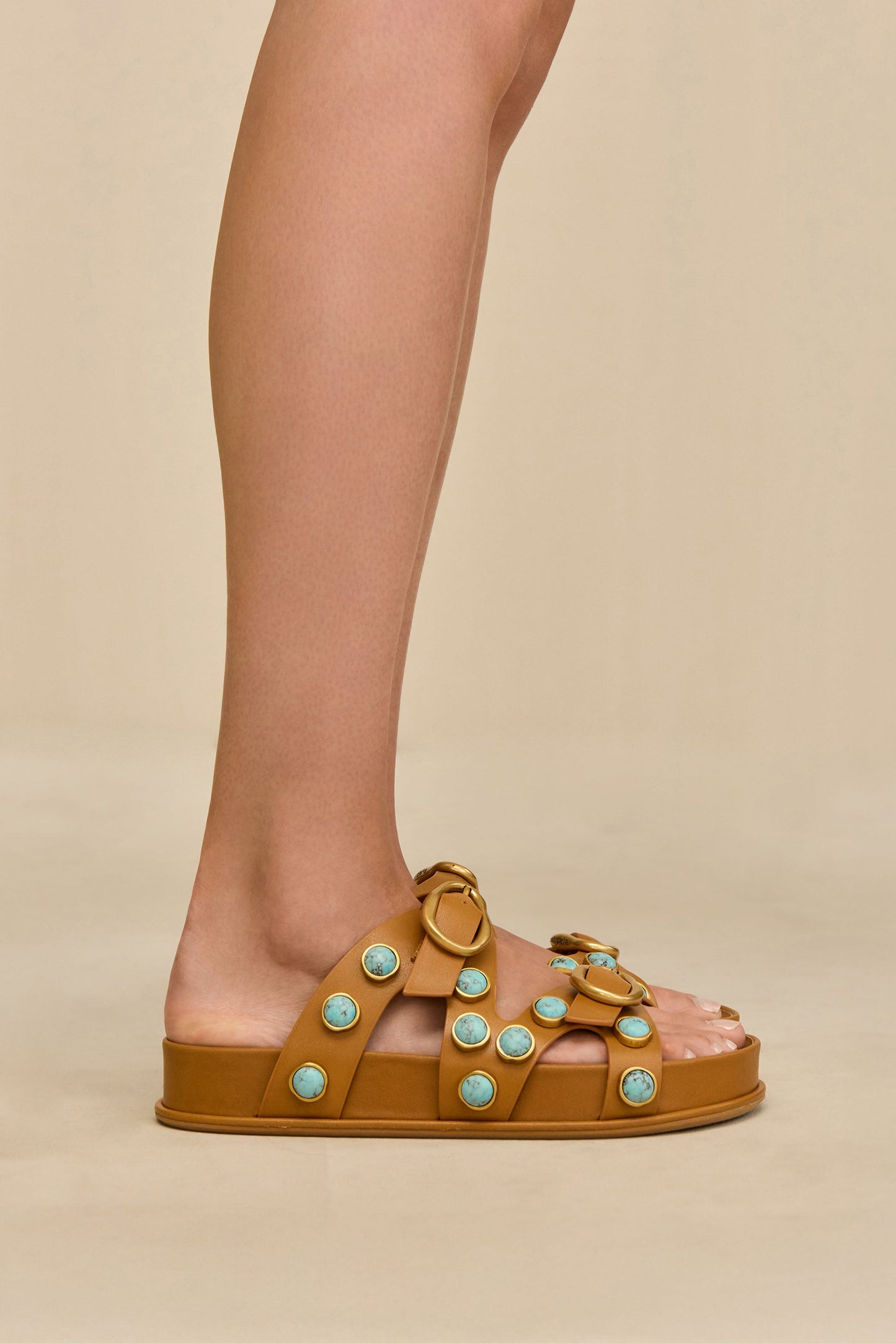 BLAIR SANDAL - TOASTED CARAMEL