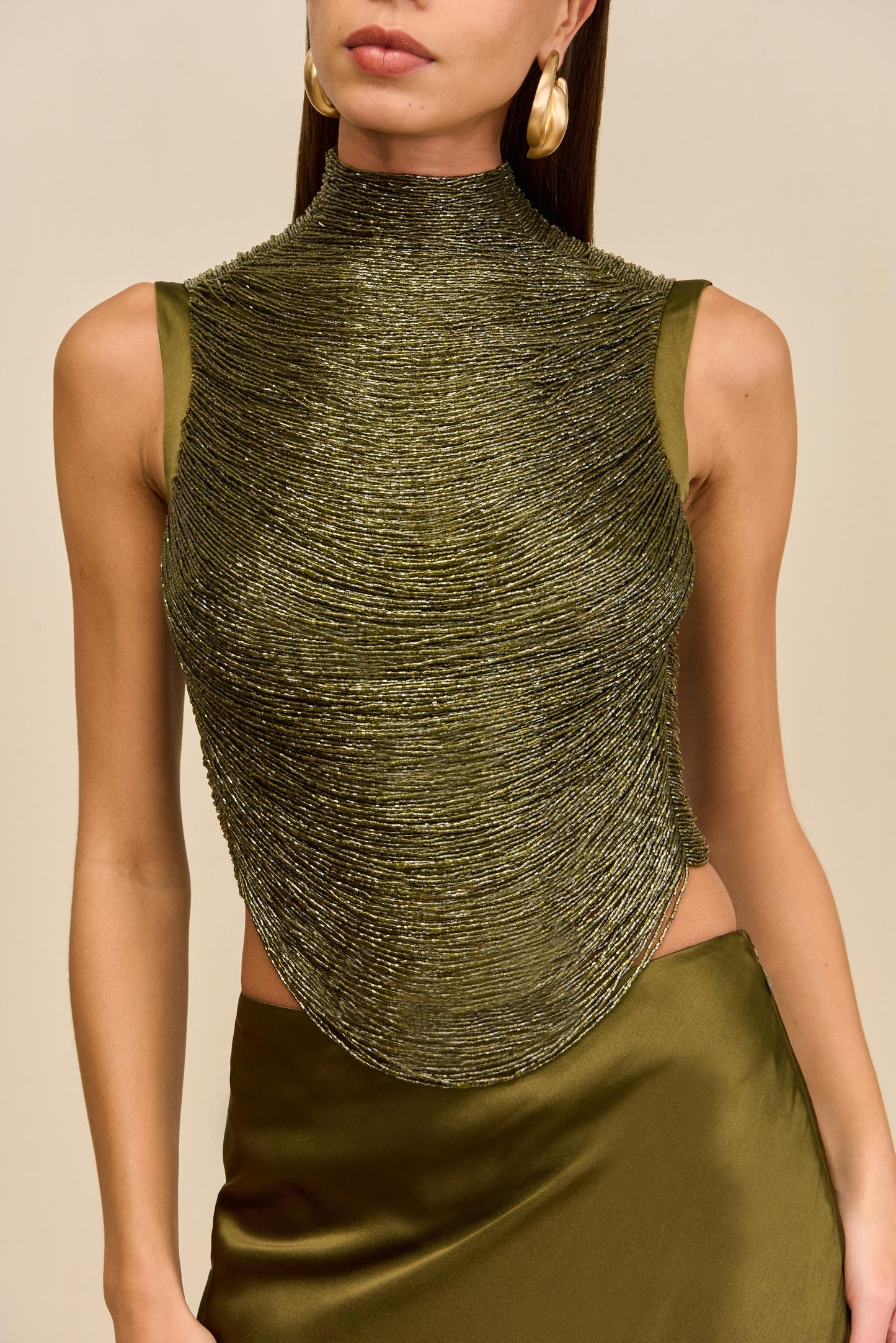 TARAJI TOP - ROSEMARY