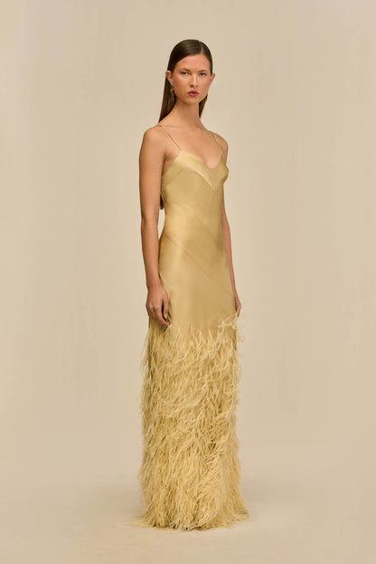 HANSAL GOWN - TIERRA