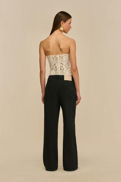 ZAIRE TOP - OFF WHITE