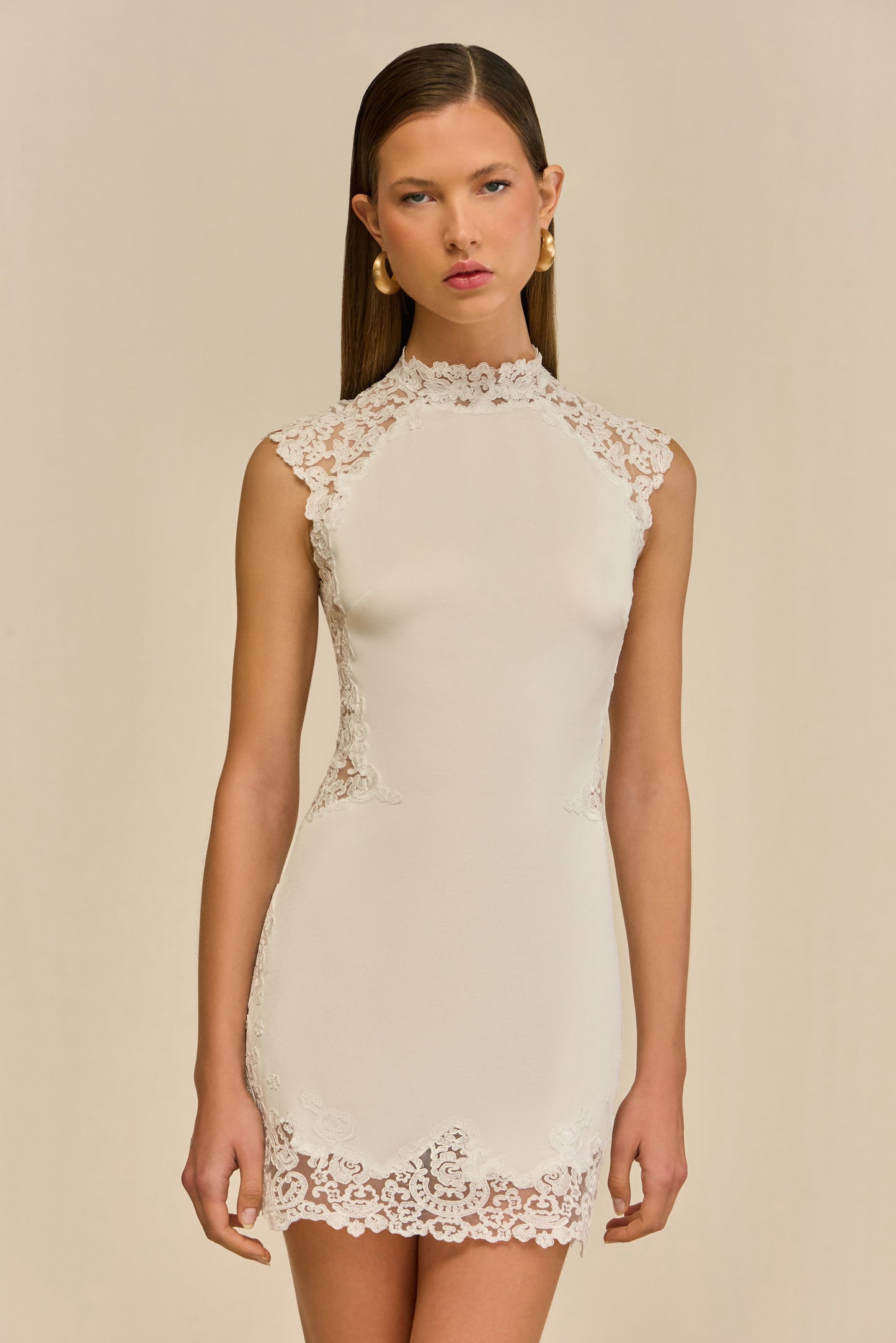 RITI DRESS - OFF WHITE