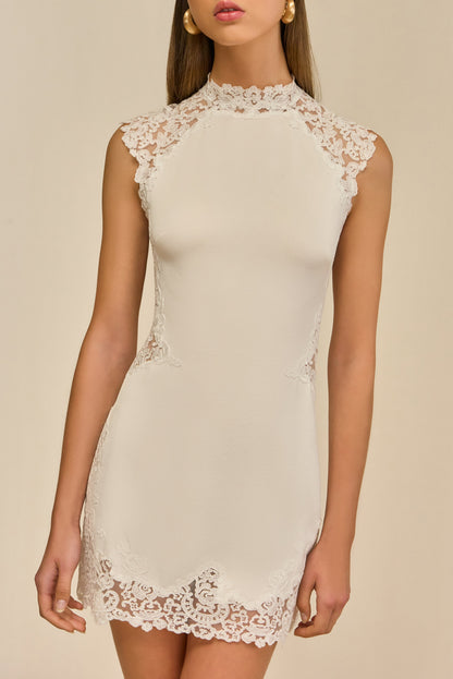 RITI DRESS - OFF WHITE
