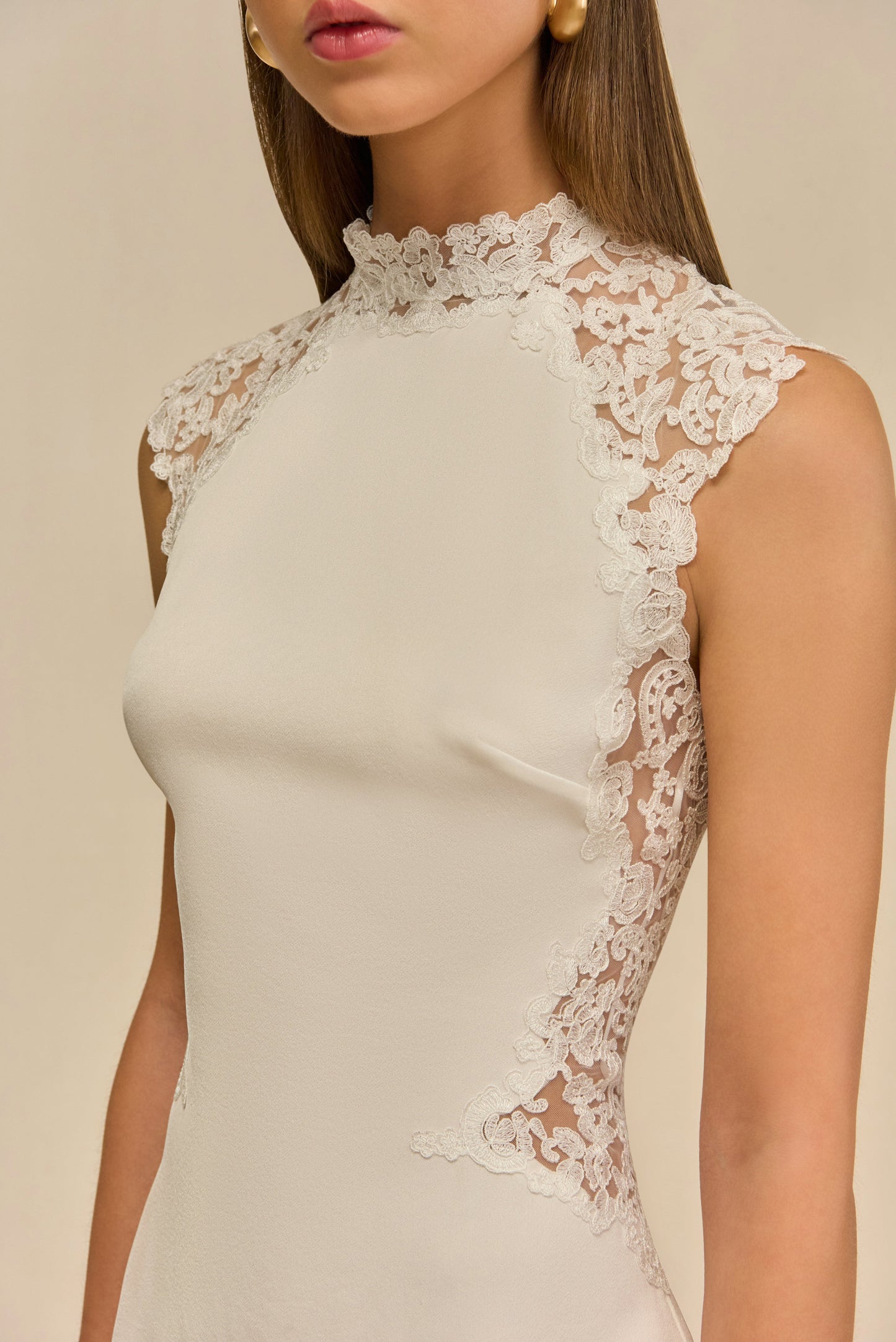 RITI DRESS - OFF WHITE