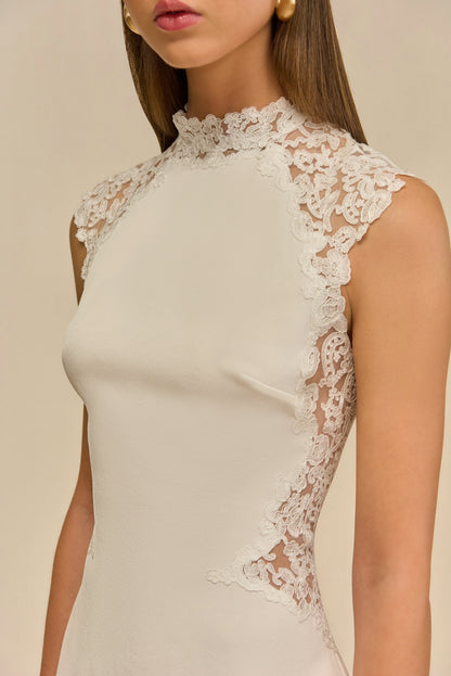 RITI DRESS - OFF WHITE