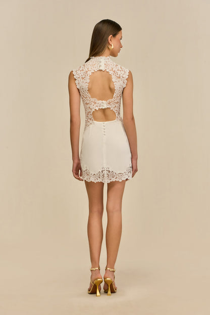RITI DRESS - OFF WHITE