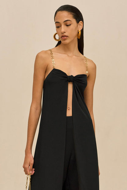 RIXIE TOP - BLACK