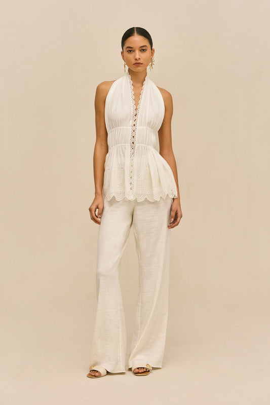 TRINI TOP - OFF WHITE