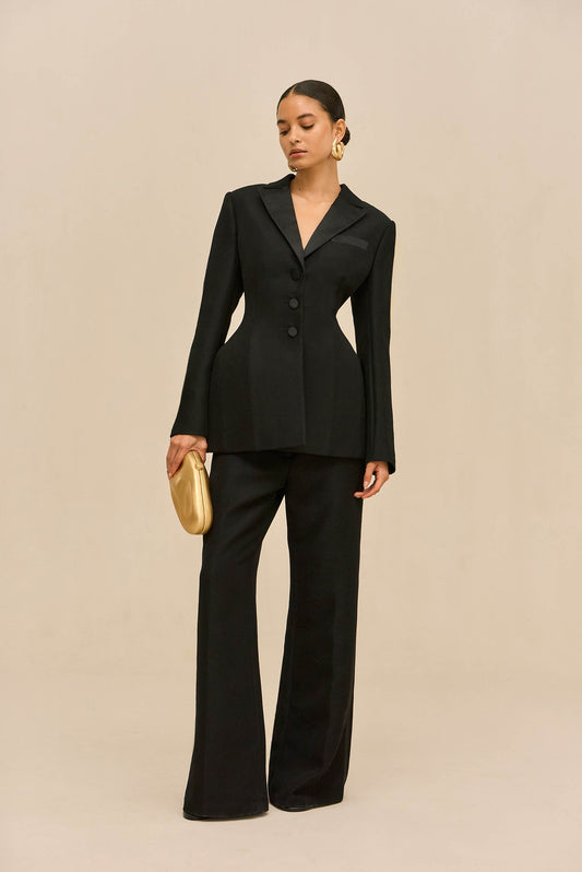 TITO BLAZER - BLACK