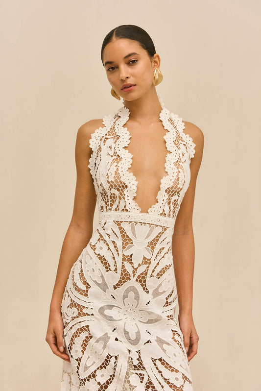 GEMINI GOWN - OFF WHITE