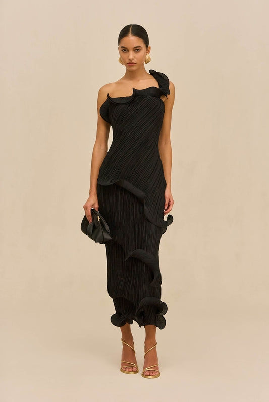 PAYTON GOWN - BLACK