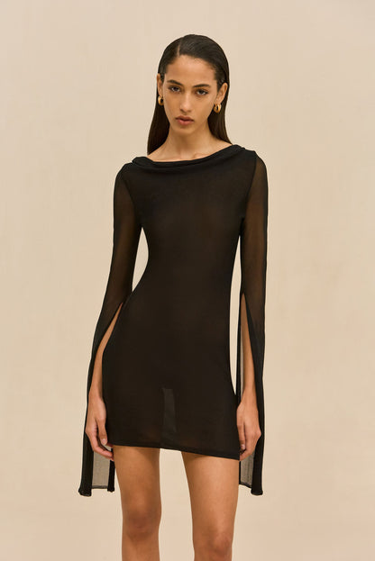 HAYDEN DRESS - BLACK
