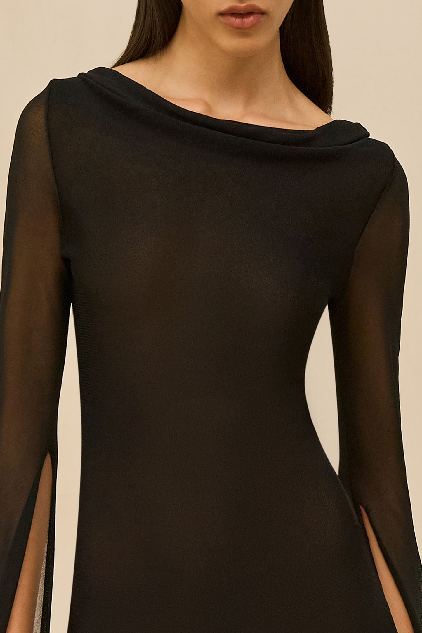 HAYDEN DRESS - BLACK