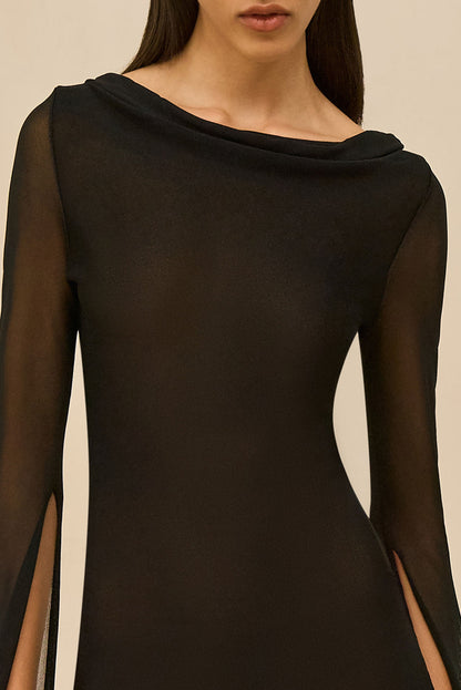 HAYDEN DRESS - BLACK