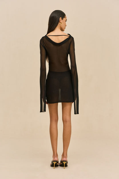 HAYDEN DRESS - BLACK