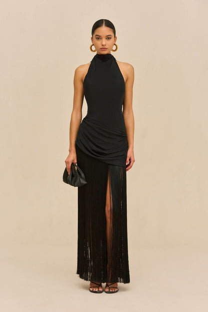 NOOSHA DRESS - BLACK
