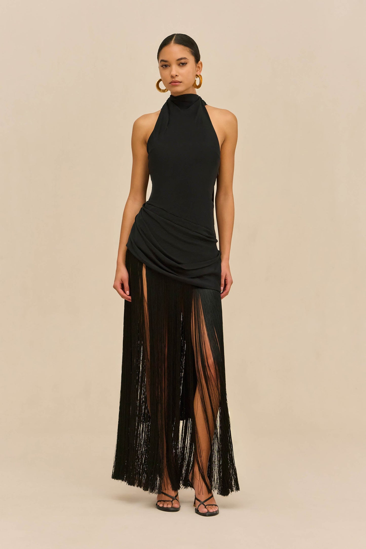 NOOSHA DRESS - BLACK