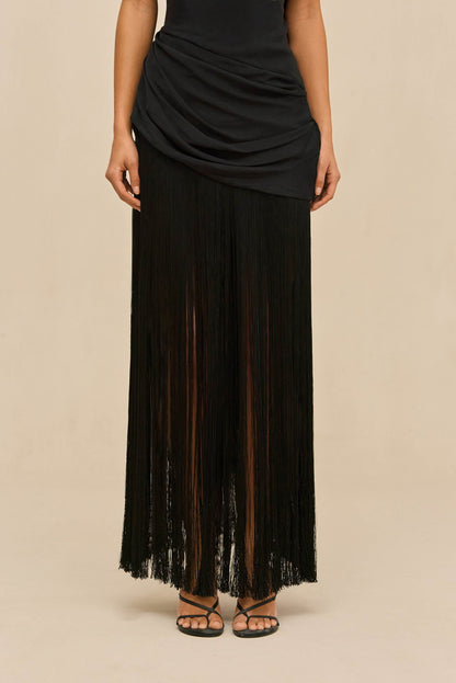 NOOSHA DRESS - BLACK