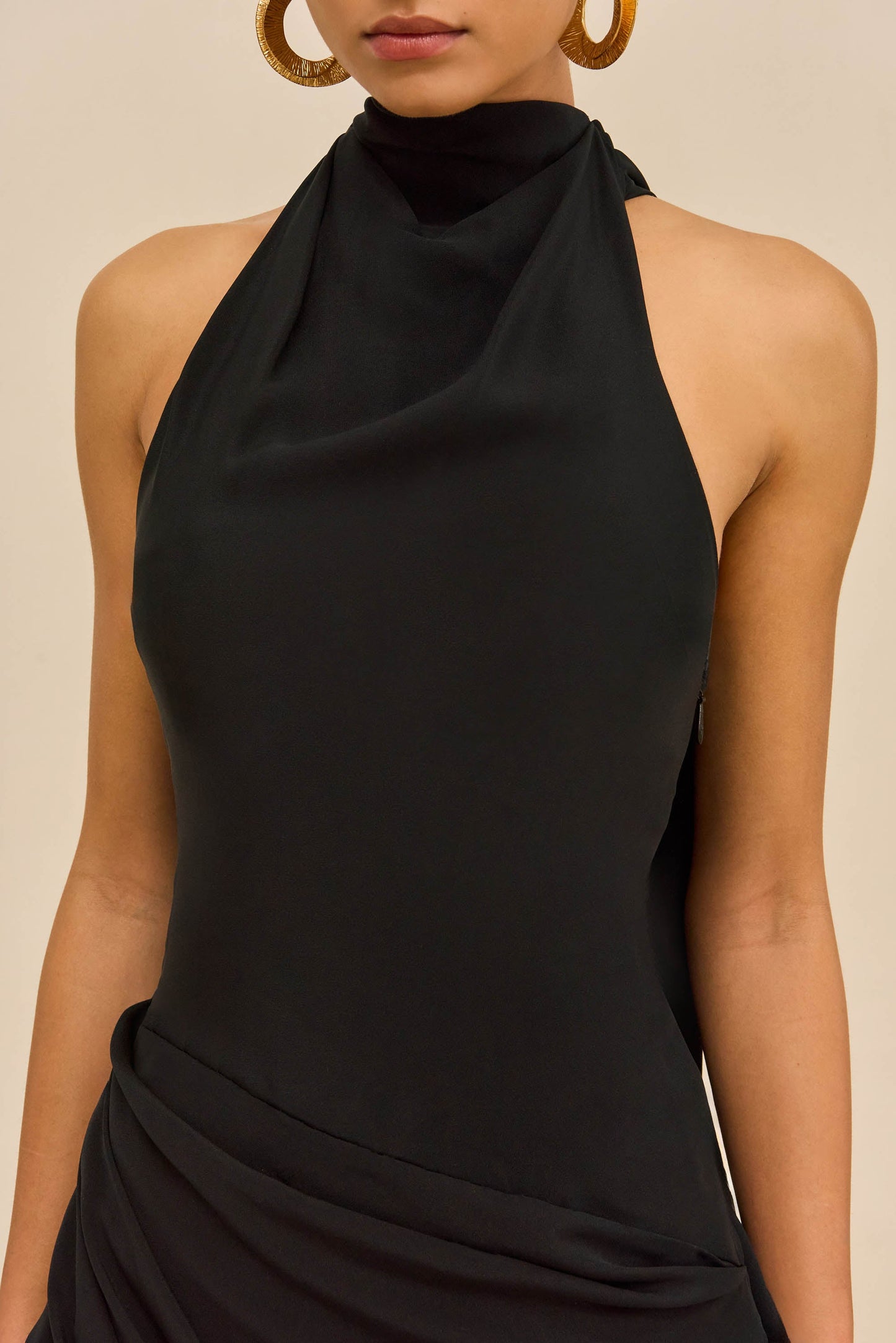 NOOSHA DRESS - BLACK