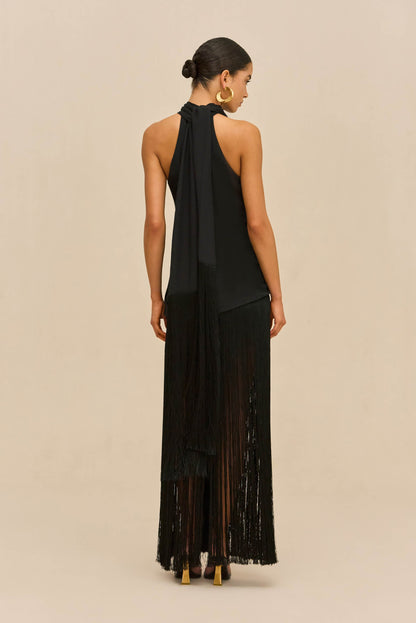 NOOSHA DRESS - BLACK