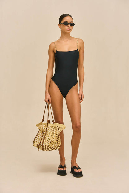 SIYA ONE PIECE - BLACK