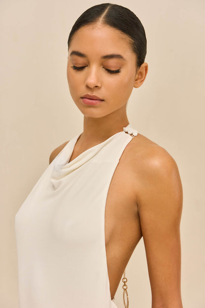 SIENA GOWN - OFF WHITE