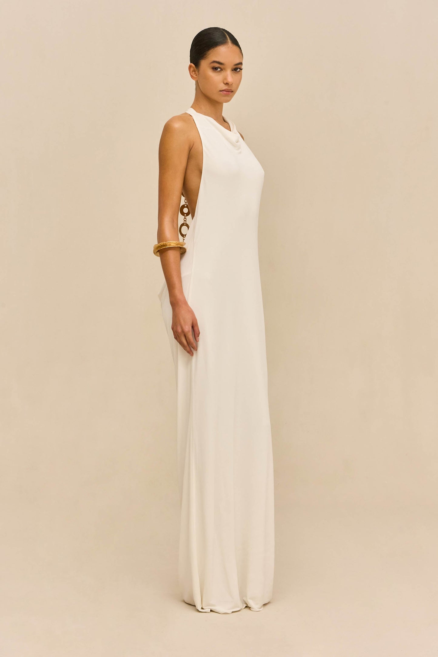 SIENA GOWN - OFF WHITE