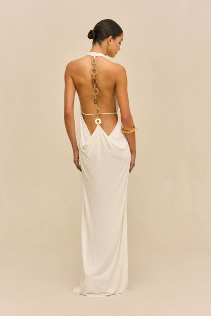 SIENA GOWN - OFF WHITE