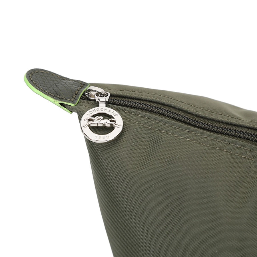 Le Pliage Original Tote bag Forest Green - Recycled canvas