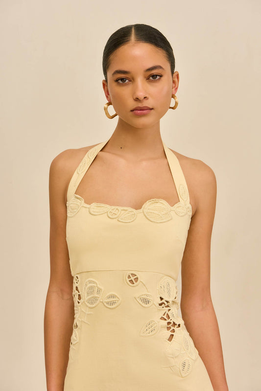 FERNANDA DRESS - TAPESTRY