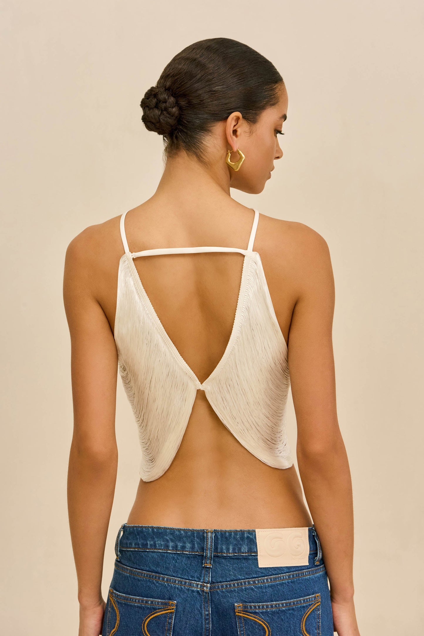 QUELLA TOP - OFF WHITE