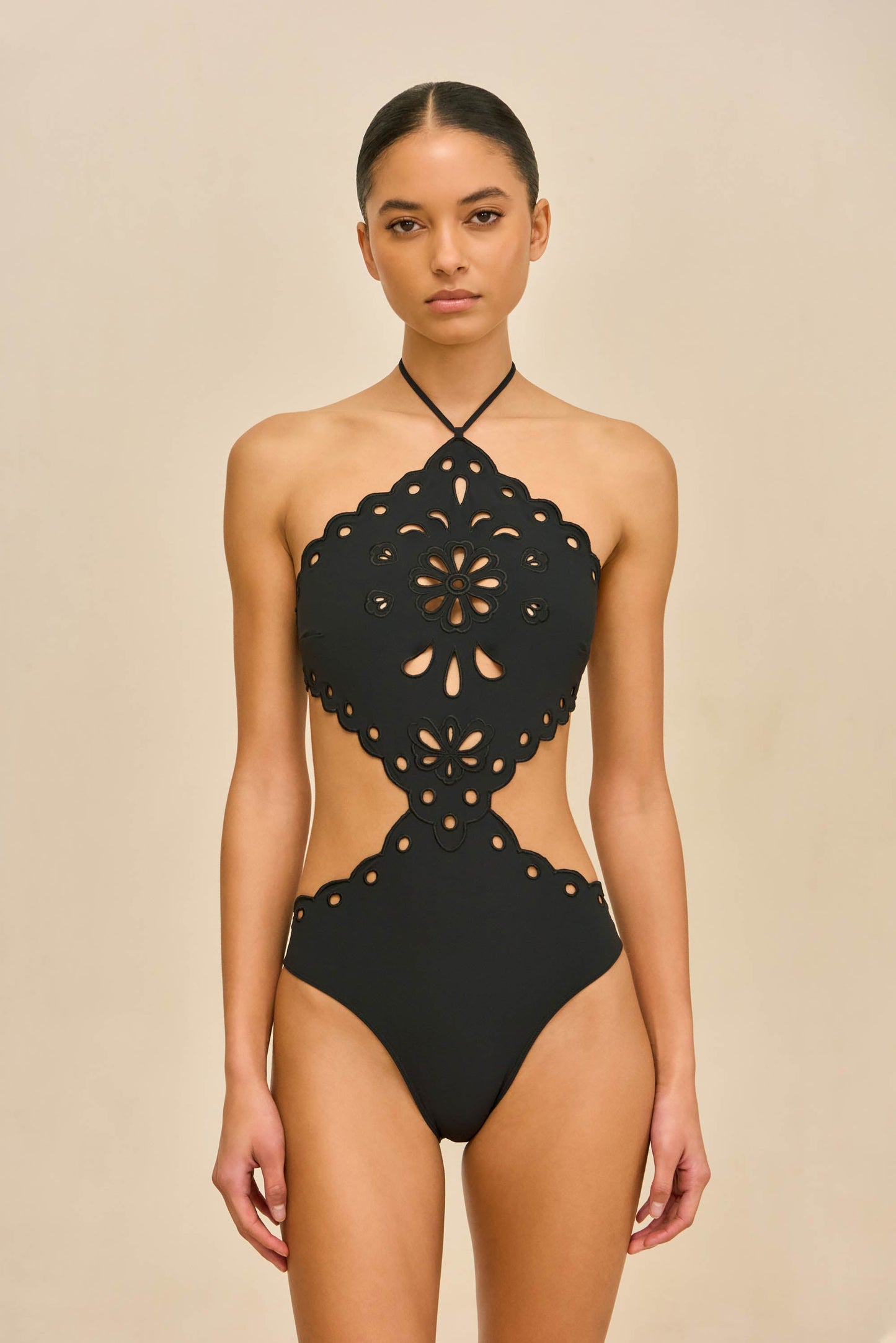 LAIDIE ONE PIECE - BLACK