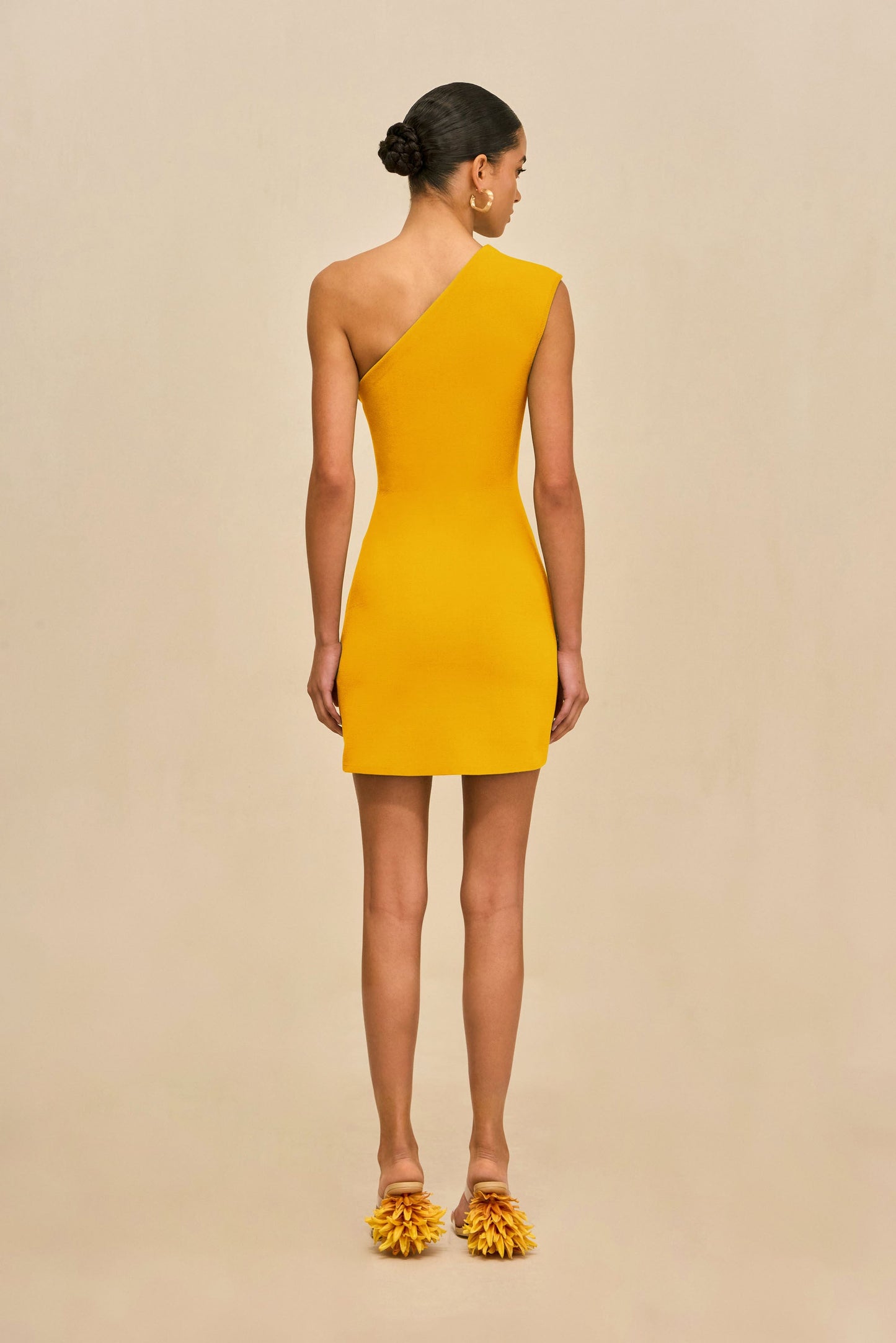 LABELLA KNIT DRESS - MARIGOLD