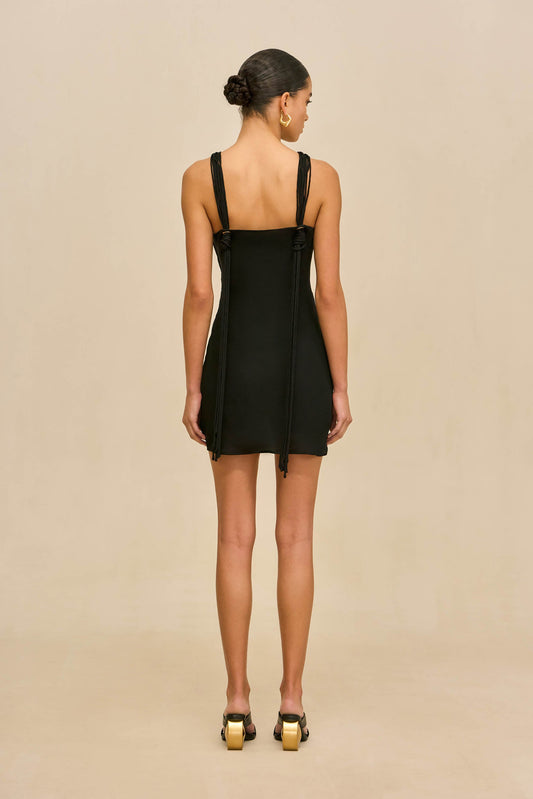 ALEX DRESS - BLACK