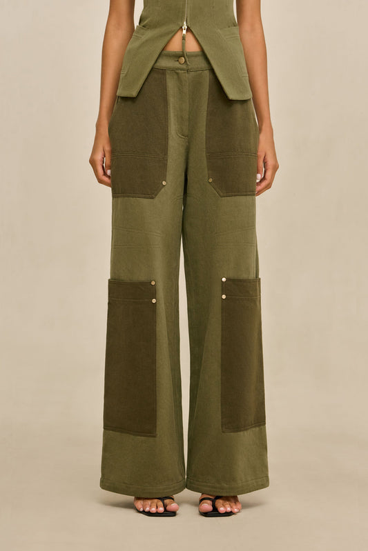 WYNN PANT - ROSEMARY MULTI