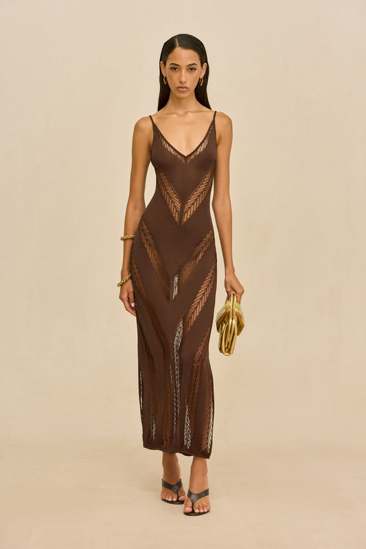 ELZA KNIT DRESS - LUWAK