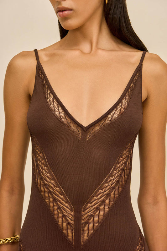 ELZA KNIT DRESS - LUWAK