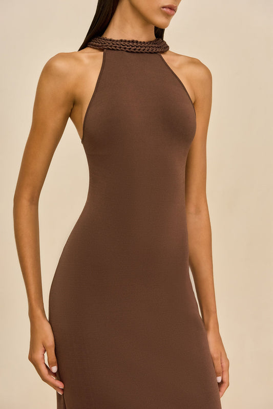 CASSIDY KNIT GOWN - LUWAK