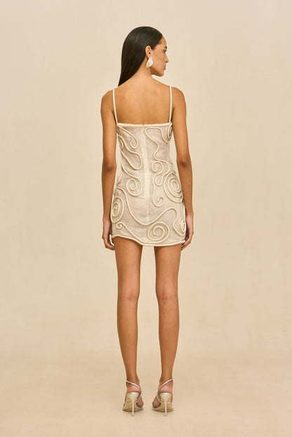 TALINA DRESS - OFF WHITE