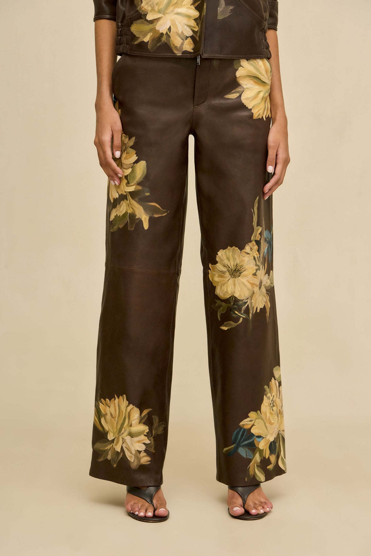 PABLO LEATHER PANT - LUWAK