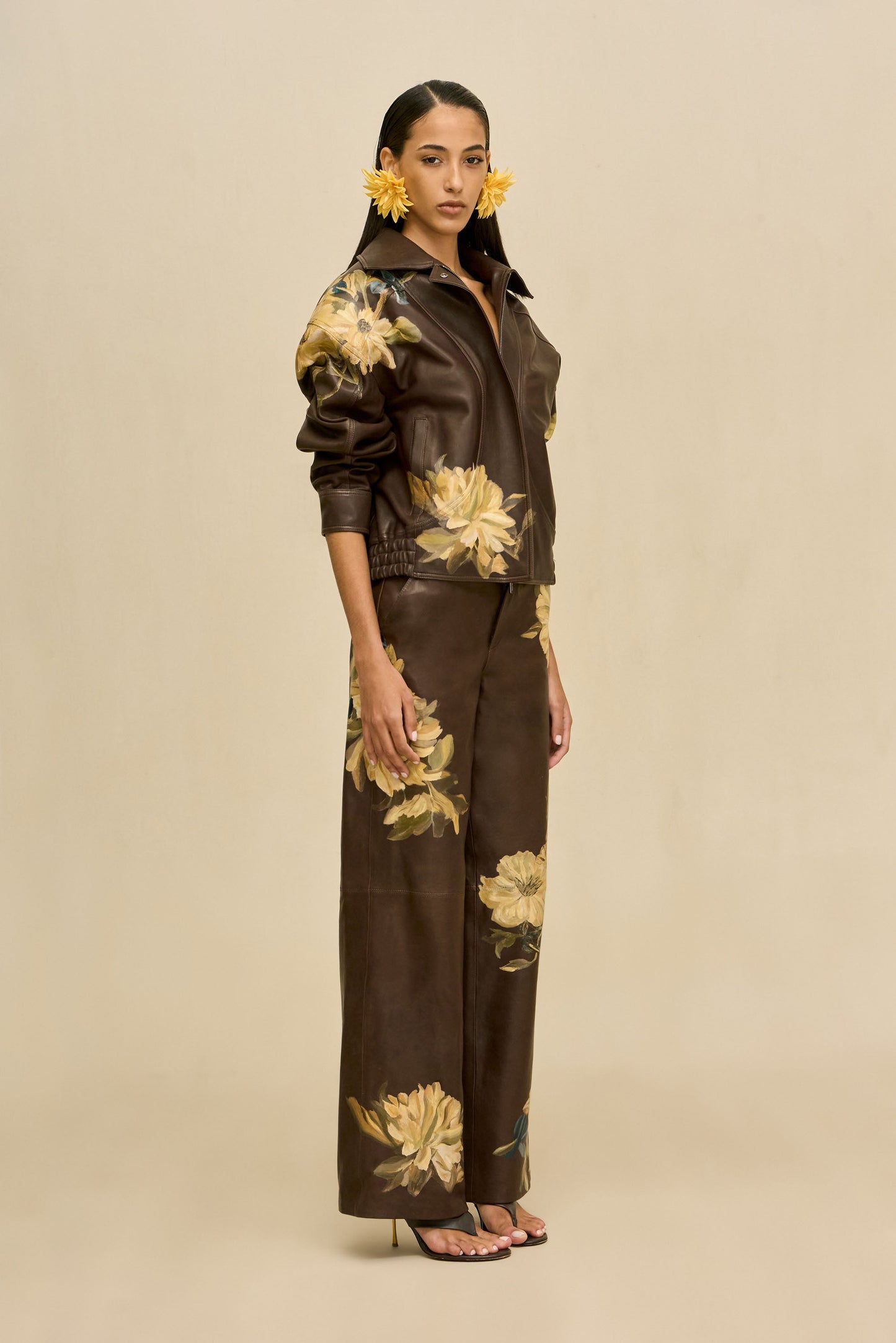 PABLO LEATHER PANT - LUWAK